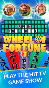 اسکرین شات بازی Wheel of Fortune: TV Game 1