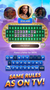 اسکرین شات 2 بازی Wheel of Fortune: TV Game