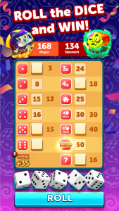 اسکرین شات 3 بازی Yahtzee® With Buddies Dice Fun