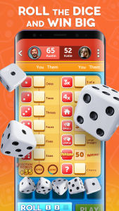 اسکرین شات بازی YAHTZEE With Buddies Dice Game 1