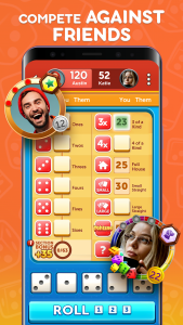 اسکرین شات بازی YAHTZEE With Buddies Dice Game 3