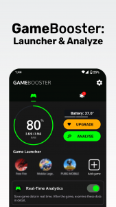 اسکرین شات بازی Game Booster: Game Turbo 2