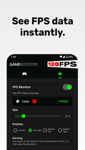 اسکرین شات 6 بازی Game Booster: Game Turbo