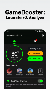 اسکرین شات 2 بازی Game Booster: Game Turbo