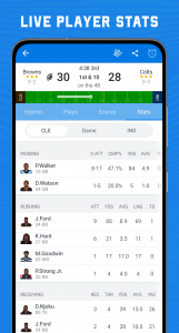 اسکرین شات برنامه Superfan Sports: NFL Football 4
