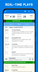 اسکرین شات برنامه Superfan Sports: NFL Football 3