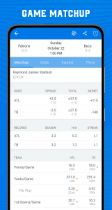 اسکرین شات برنامه Superfan Sports: NFL Football 7