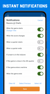 اسکرین شات برنامه Superfan Sports: NFL Football 6