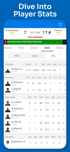 اسکرین شات 4 برنامه Superfan Sports: NFL Football