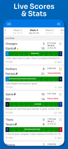 اسکرین شات 2 برنامه Superfan Sports: NFL Football