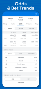 اسکرین شات 7 برنامه Superfan Sports: NFL Football