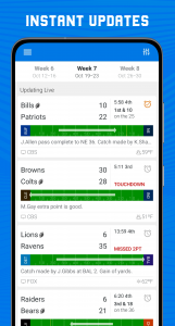 اسکرین شات برنامه Superfan Sports: NFL Football 2