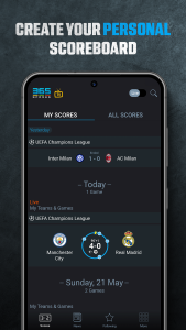 اسکرین شات برنامه 365Scores: Live Scores & News 2