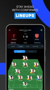 اسکرین شات 2 برنامه 365Scores: Live Scores & News