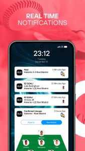 اسکرین شات 6 برنامه 365Scores: Live Scores & News