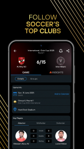 اسکرین شات 3 برنامه 365Scores: Live Scores & News