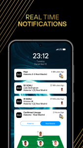 اسکرین شات 7 برنامه 365Scores: Live Scores & News