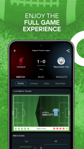 اسکرین شات 4 برنامه 365Scores: Live Scores & News