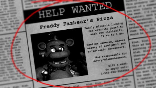 اسکرین شات بازی Five Nights at Freddy's 4