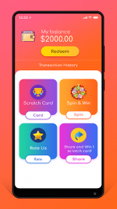 اسکرین شات برنامه Scratch to Win Reward & Game Credits 1