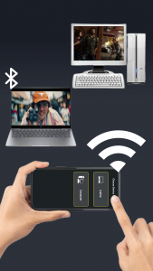 اسکرین شات 3 برنامه Scrcpy Android