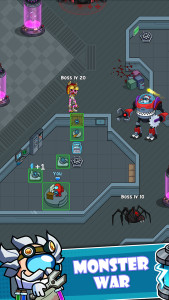 اسکرین شات 3 بازی Space Survivor