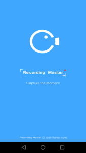 اسکرین شات برنامه Recording Master (Record Rec) 1