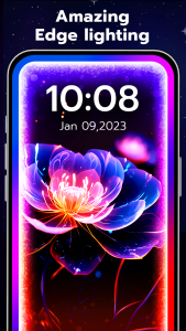 اسکرین شات 6 برنامه Edge Lighting: Border Light