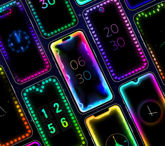 اسکرین شات 1 برنامه Edge Lighting: Border Light