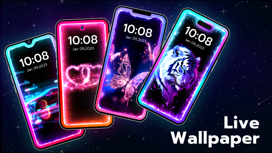 اسکرین شات 2 برنامه Edge Lighting: Border Light