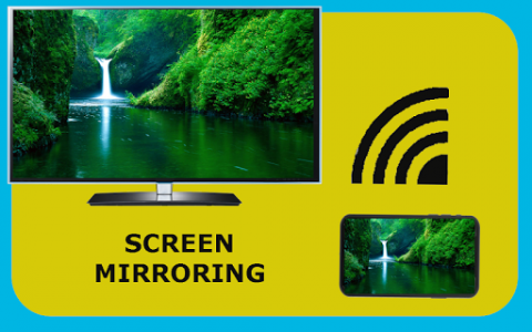 اسکرین شات برنامه Screen Mirroring for Samsung Smart TV Screen Share 4