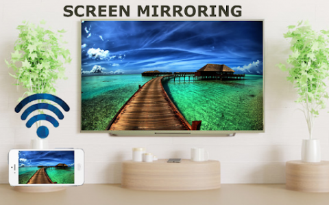 اسکرین شات برنامه Screen Mirroring for Samsung Smart TV Screen Share 5