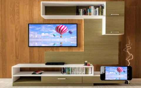 اسکرین شات برنامه Screen Mirroring for Samsung Smart TV Screen Share 3
