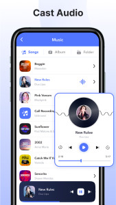 اسکرین شات 6 برنامه Screen Mirroring:Cast Smart Tv