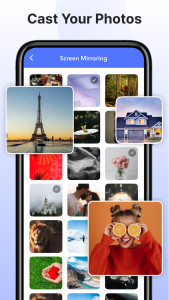 اسکرین شات 4 برنامه Screen Mirroring:Cast Smart Tv