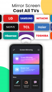 اسکرین شات برنامه Cast for Chromecast: TV Cast 1