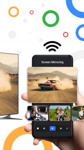 اسکرین شات 2 برنامه Cast to Tv: Screen Mirroring