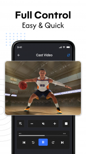 اسکرین شات 3 برنامه Cast to Tv: Screen Mirroring