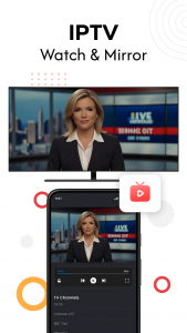 اسکرین شات 6 برنامه Cast to Tv: Screen Mirroring