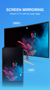 اسکرین شات 1 برنامه Screen Mirroring for TV Cast
