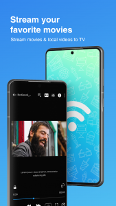 اسکرین شات 3 برنامه Screen Mirroring for TV Cast
