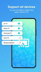 اسکرین شات 4 برنامه Screen Mirroring for TV Cast