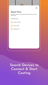 اسکرین شات برنامه Cast TV- Screen Mirroring 2