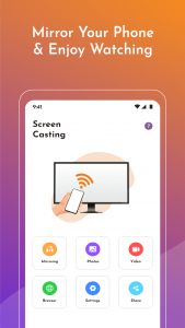 اسکرین شات برنامه Cast TV- Screen Mirroring 3