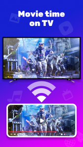 اسکرین شات 4 برنامه Screen Mirroring in smart view