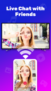 اسکرین شات برنامه Screen Mirroring in smart view 6