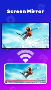 اسکرین شات برنامه Screen Mirroring in smart view 1