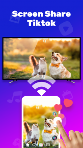 اسکرین شات برنامه Screen Mirroring in smart view 7