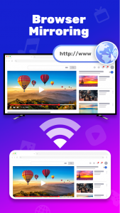 اسکرین شات 3 برنامه Screen Mirroring in smart view