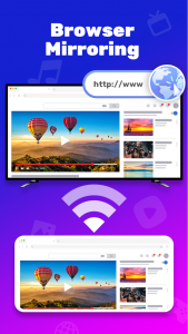 اسکرین شات برنامه Screen Mirroring in smart view 2